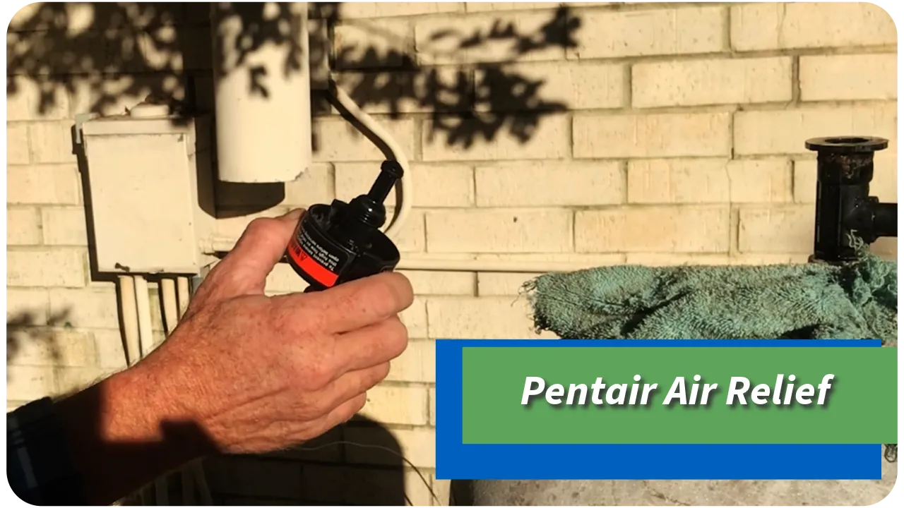 Pentair Air Relief Lubrication