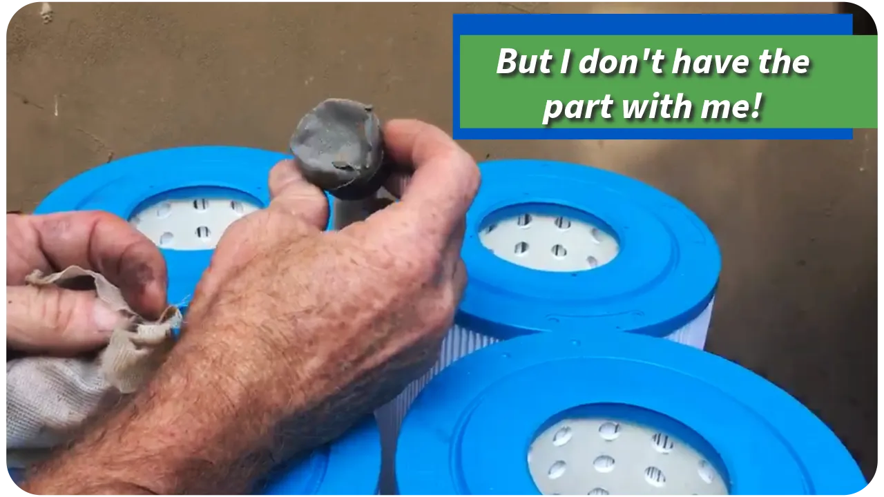 Air Relief Temporary Repair