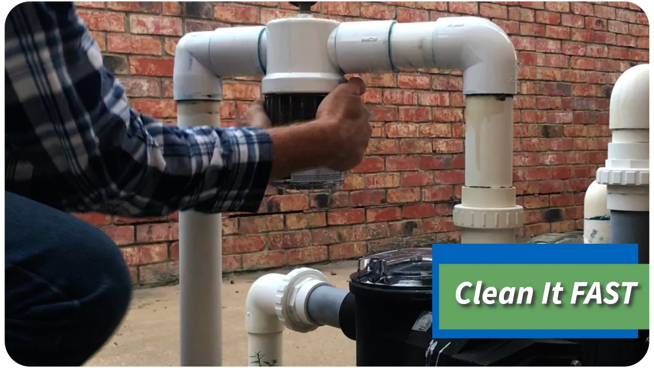 Energy Filter FAST Cleaning