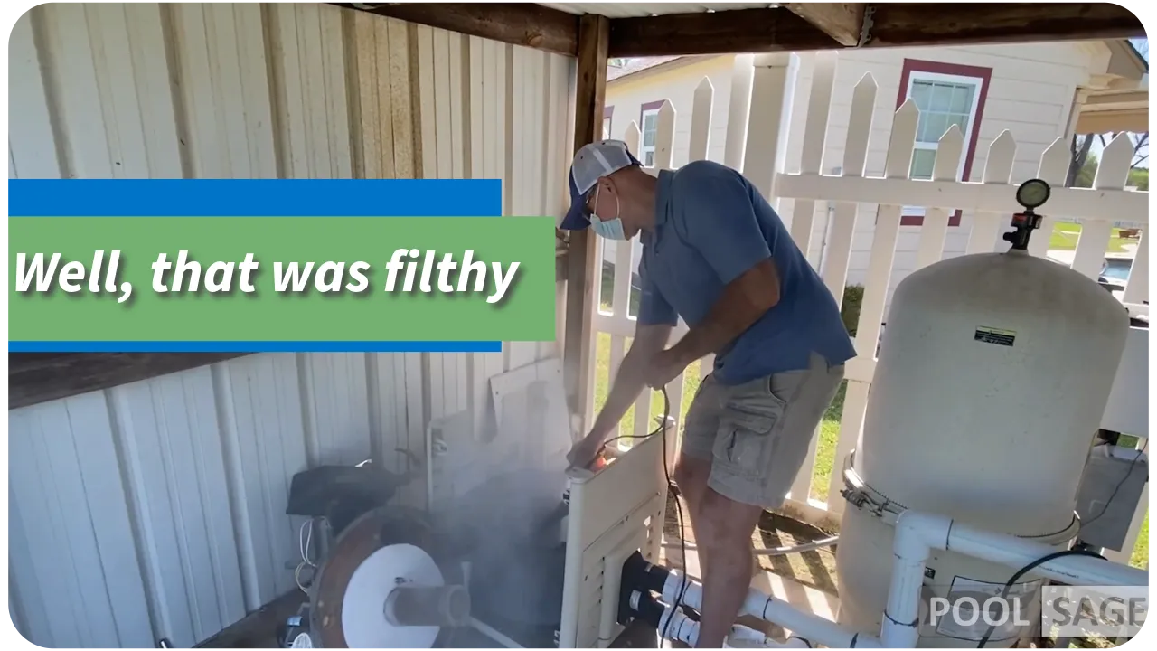 Heater Exchanger Blow Out