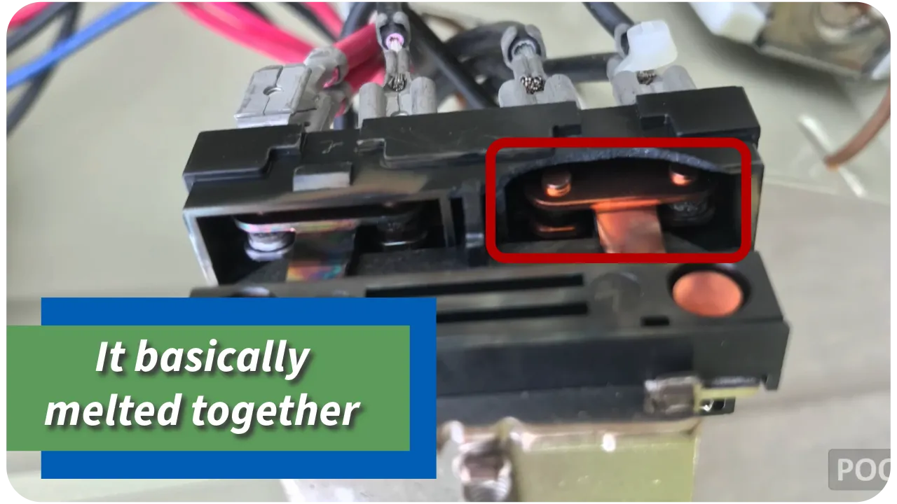 Intermatic Relay Stuck On