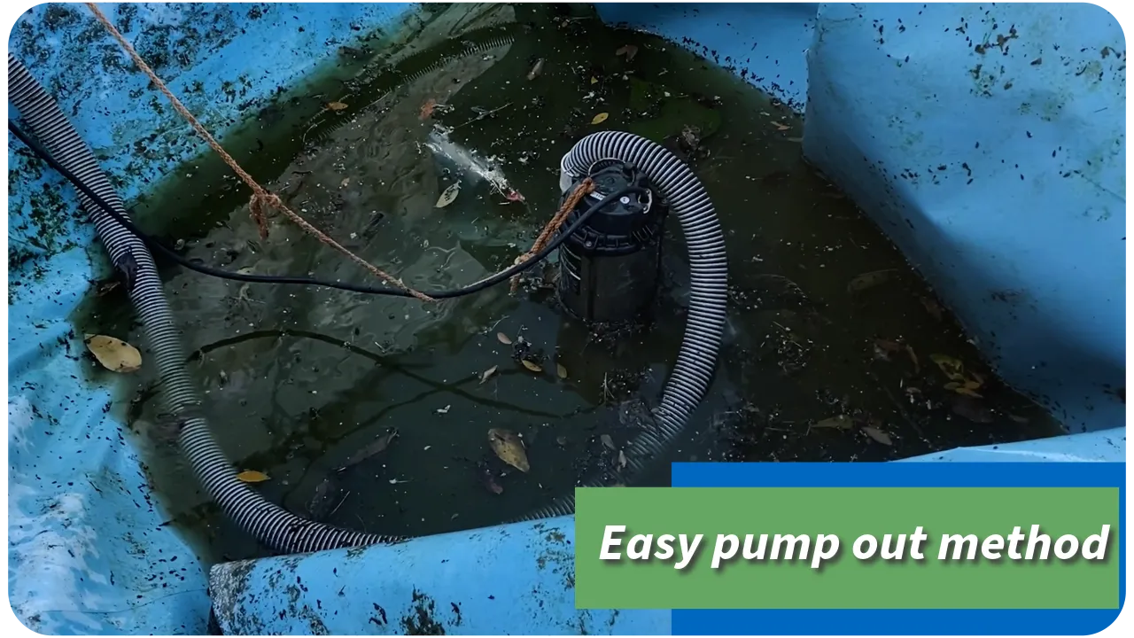 Liner Final Pump Out