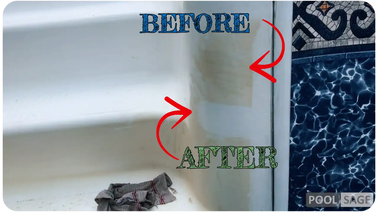 Liner Steps Stain Treatment