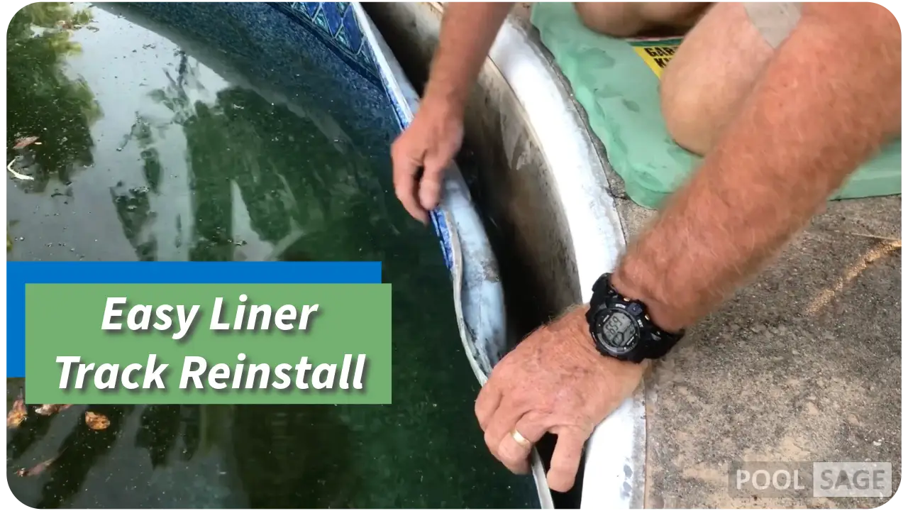 Liner Track Reinstall