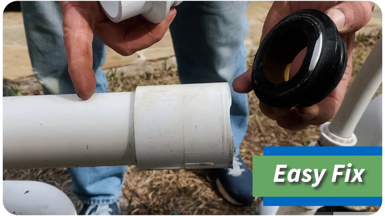 PVC Fitting Heat Removal