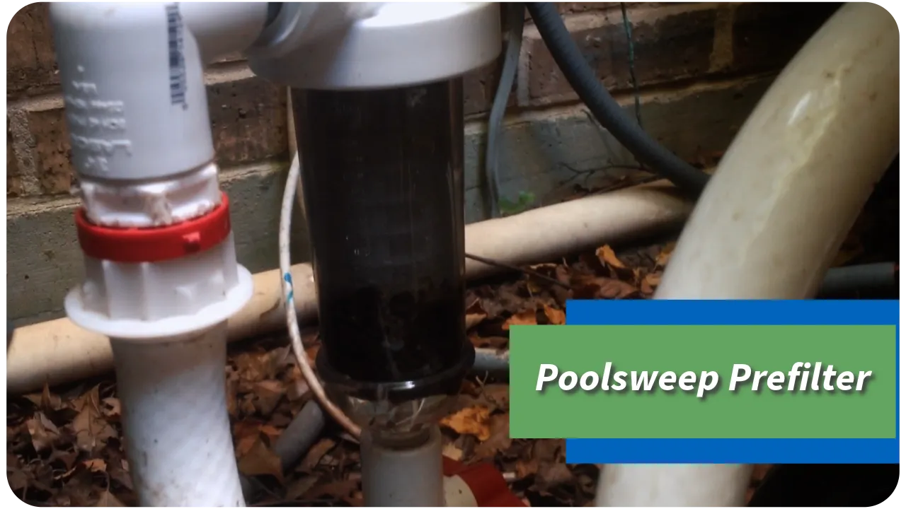 Poolsweep Prefilter