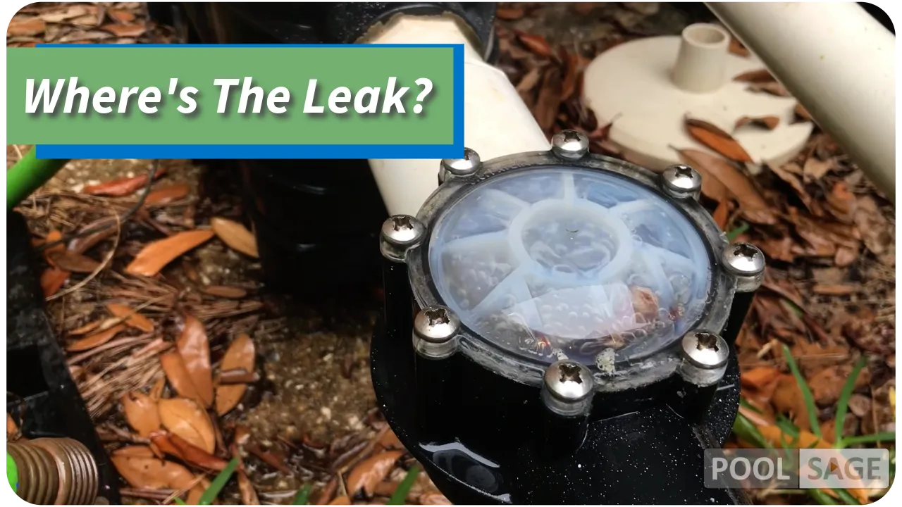 Suction Leak Detection
