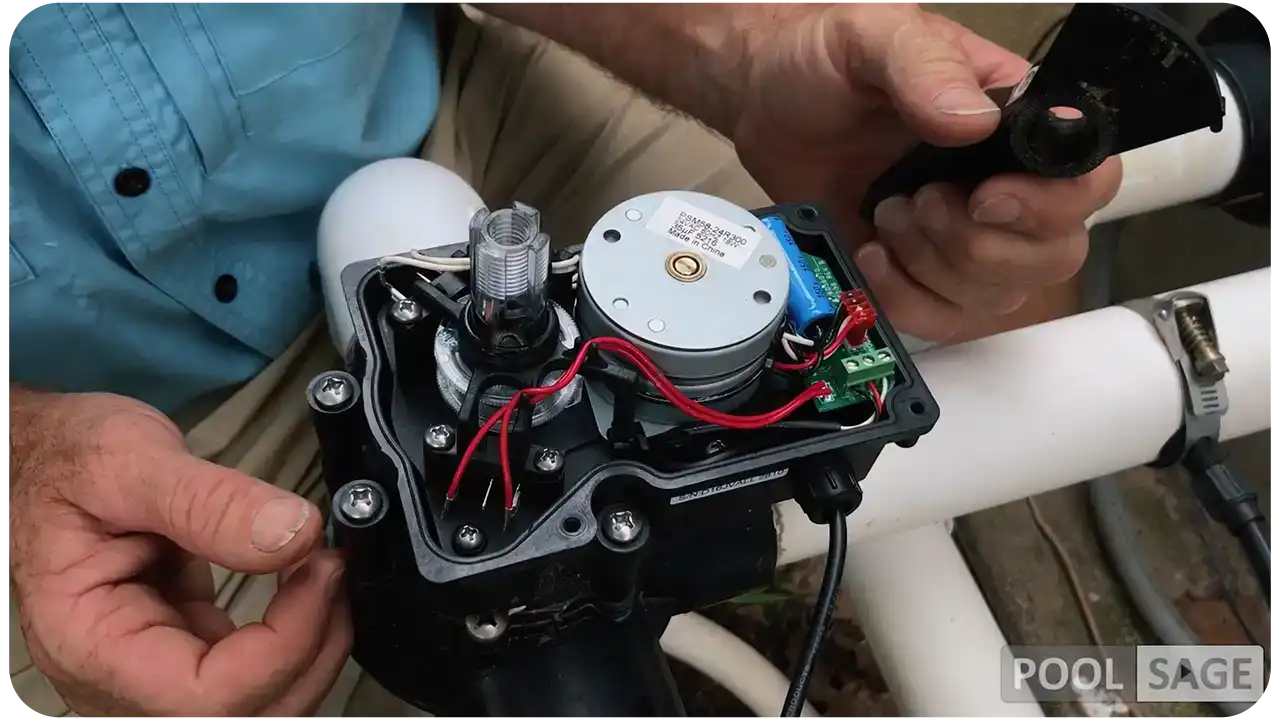 Jandy JVA 2444 Adjustment