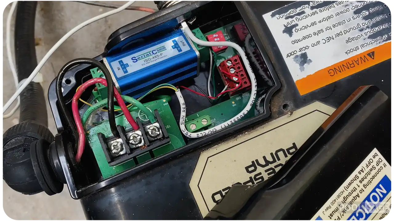 Surge Protector Piggyback