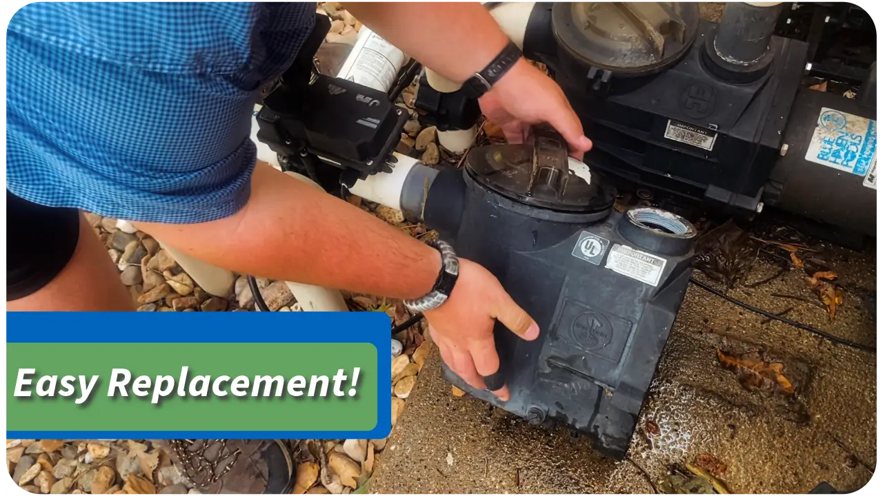 Pump Pot Replacement
